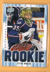 2008-09 Upper Deck MVP Steve Mason Rookie #308 Blue Jackets RC